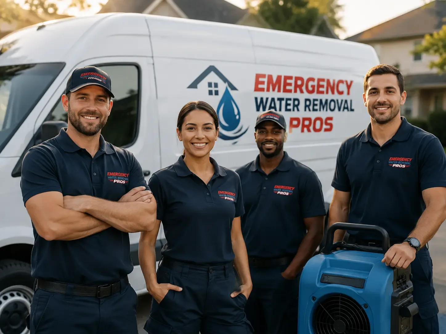 Emergency Water Removal company in Marshall, AK
