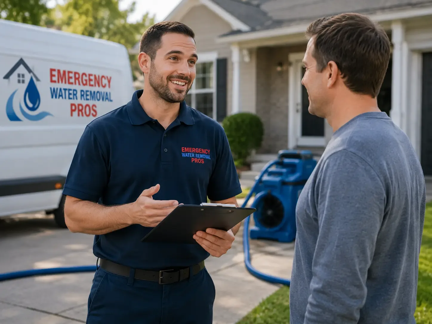 Emergency Water Removal Marshall, AK FAQs